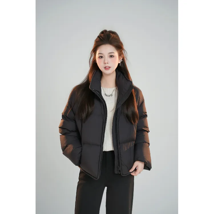 只出不进 女款羽绒服11-11冬季2024新款时尚百搭休闲羽绒服A1605K
