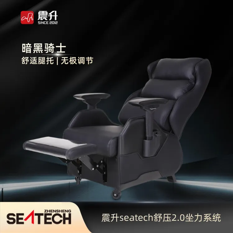 暗黑骑士震升电竞沙发椅单人简约单人网红家具主播书房老板椅