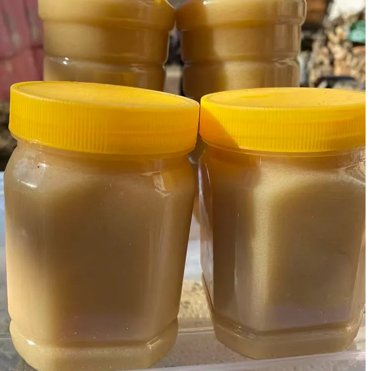 付牛山山区纯正自然农家自产深山野花土蜂蜜液态结晶原蜜