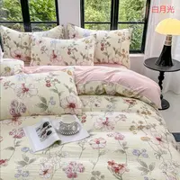 【小河哥哥】A类提花宝宝纱四件套
