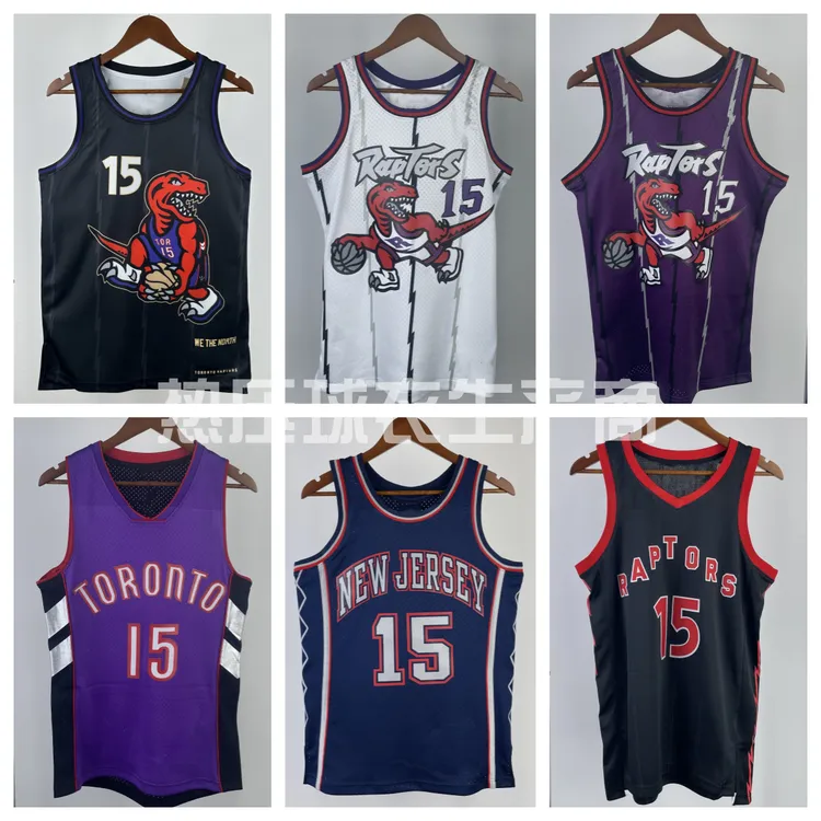 【卡特】[3标]球衣合集SW球迷版篮球服猛龙队热压贴布球衣篮网文斯
