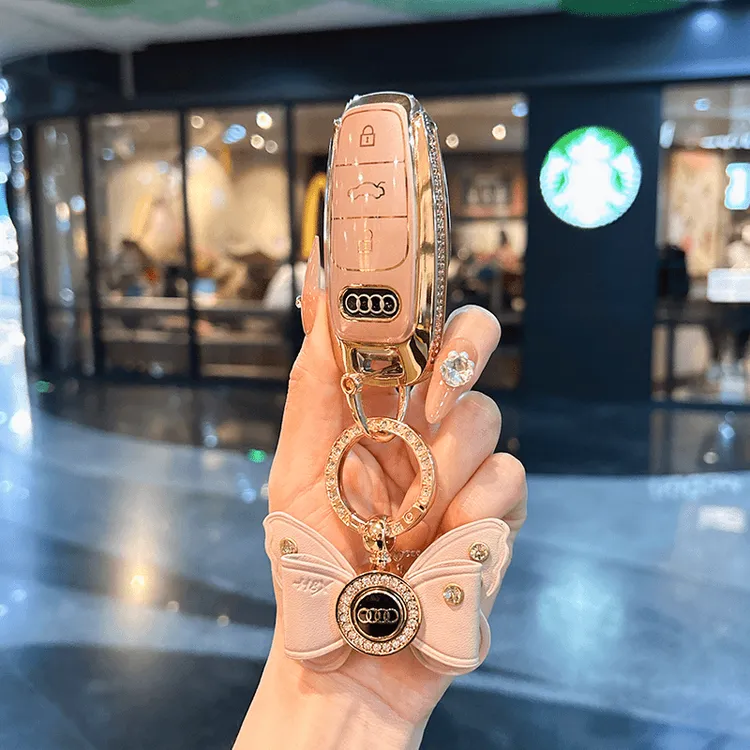 新款奥迪A6L钥匙套A4L/Q5L壳A3L/Q3/Q2L车A5/Q7/A8L/A7L/Q8/TT