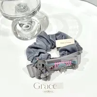 「重工系列-手工熊宝」韩国25四季百搭发绳发圈肠圈丸子头