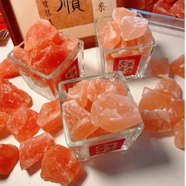 粗盐净宅大粒盐颗粒天然海盐结婚乔迁净化消磁岩盐热敷用摆件容器