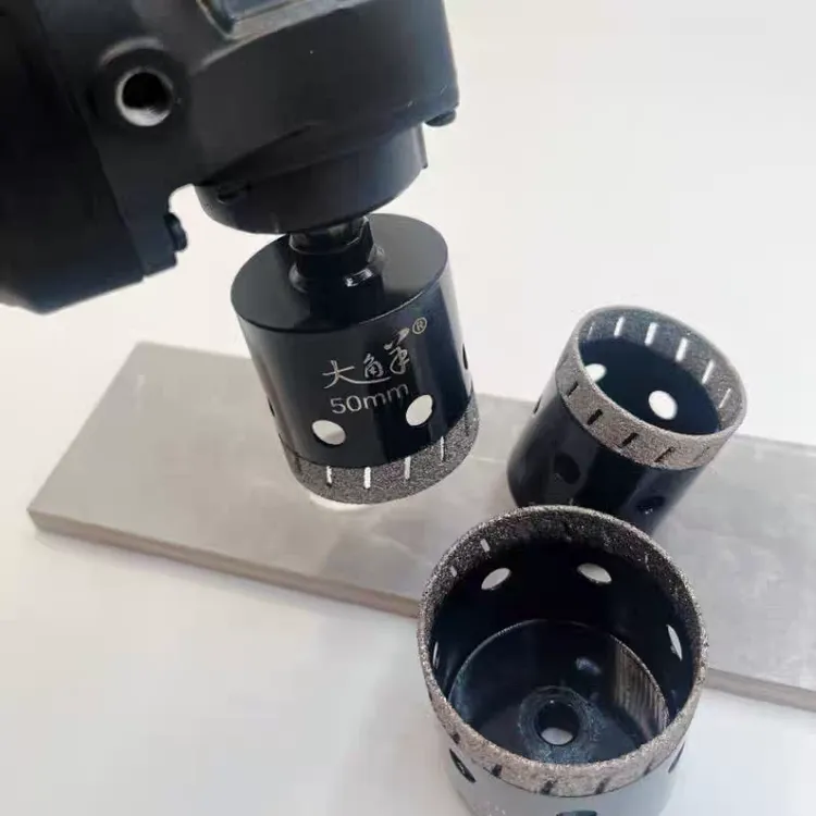 大角羊角磨机专用瓷砖开孔器优质耐磨高硬度钻孔