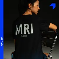 内道【硬骨头】印花速干短袖跑步T恤