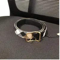 95新 BURBERRY/博柏利 乱乱子中古/女士/腰带/57956