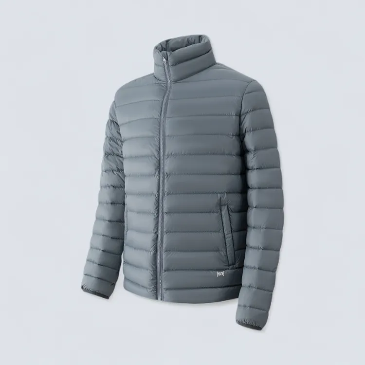 SN 男式运动轻薄保暖防风立领羽绒服SMA02131261