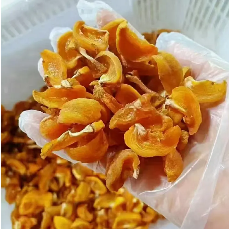 罗田特产 自然晒干 甜柿片去核 500g包邮