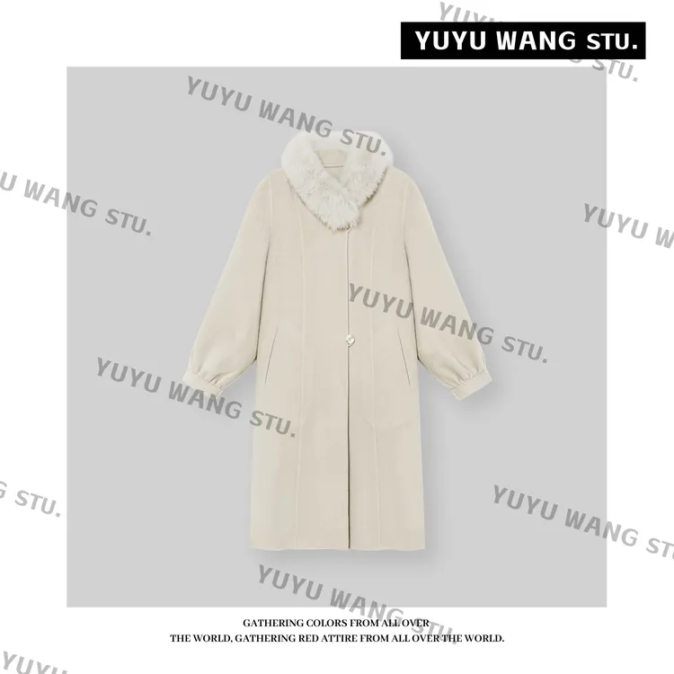 YUYU WANG【安诺】大衣RB2SDRF2579