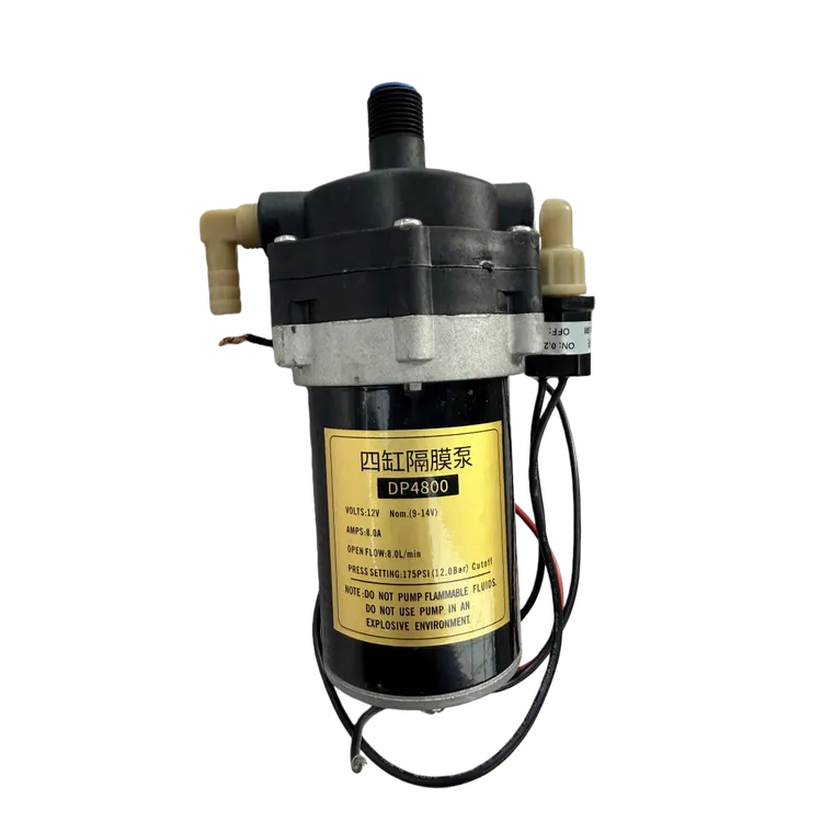 农用大功率电动喷雾器水泵打药泵纯铜电机四缸隔膜泵大功率大流量