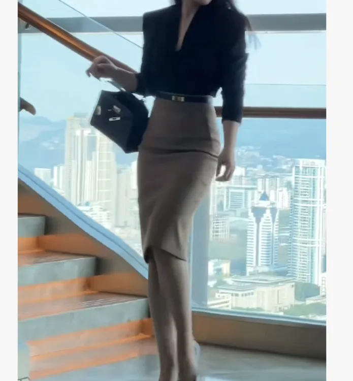 时尚潮流百搭精品女装dgd5678