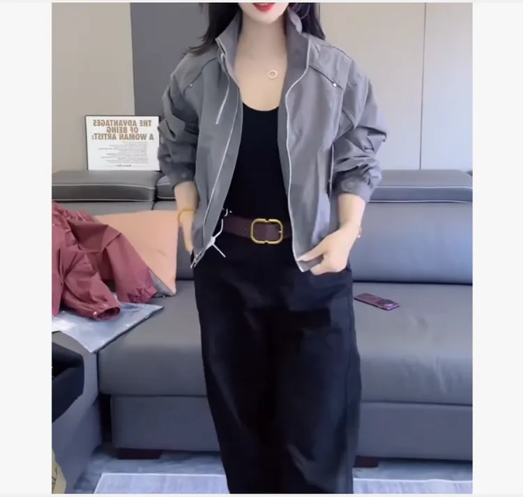 2025早秋时尚潮流百搭精品女装惜A8H2