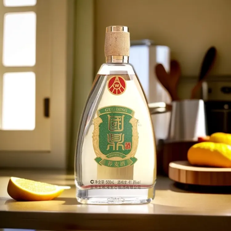 荞麦酒2018年宜宾五粮液生态酿酒出品浓香型白酒