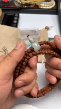 【闪购商品】菩提吊坠未镶嵌木带宝
