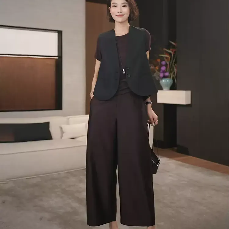 ZOZOHOME|松弛轻量感气质夏季薄款遛弯裤子出片漂亮衣服q173441p
