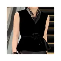 LUXURYMEMO【刘熊熊】气质花瓶腰马甲
