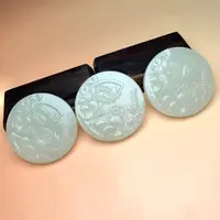 【小迪补贴】和田玉藏级五谷丰登吊坠多样性发货拍一发一
