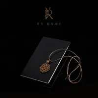 非金属木质项链 【容雨RYHOME】木珠吊坠百搭项链252A1307