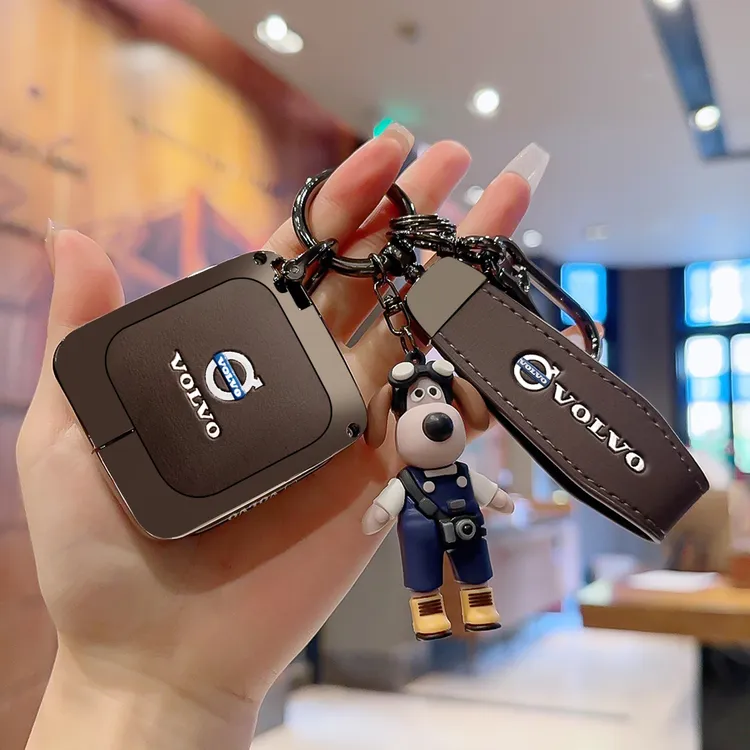 沃尔沃xc70钥匙套2026款XC70新能源专用新款es90配饰保护包扣男女