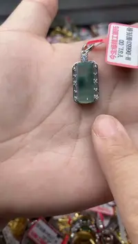 【闪购商品】翡翠戒指银S925镶嵌11111---4