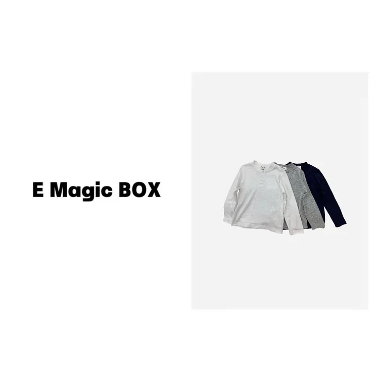 E Magic Box童装“舞台走秀"儿童限量款T恤C0730