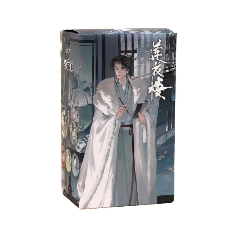 【玩法】万有引栗莲花楼第二弹看取莲花净同人吧唧徽章立绘Q版盲盒