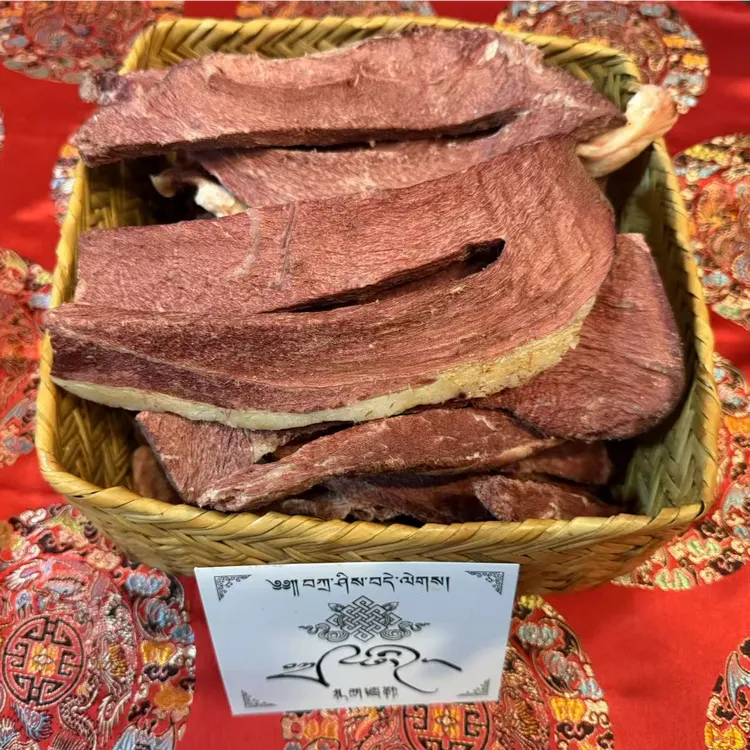正宗西藏那曲风干原味牦牛肉干酥脆（畜牧业夏干布）