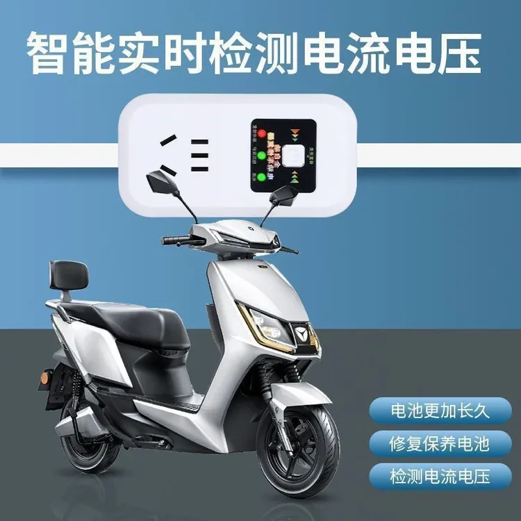 电动车电瓶车修复器激活延长寿命电池全自动脉冲续航修复神器5228