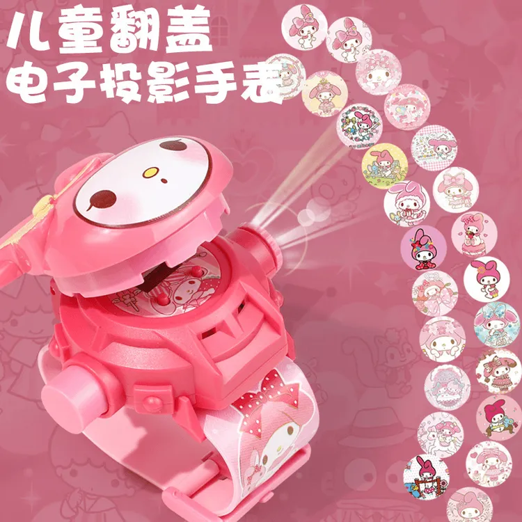 新款正版投影手表儿童手表卡通益智玩具网红爆款儿童玩具生日礼物