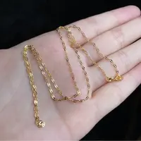 925银银制品 【玉总专属】925银猪鼻链 双色可选 B040458+B040459