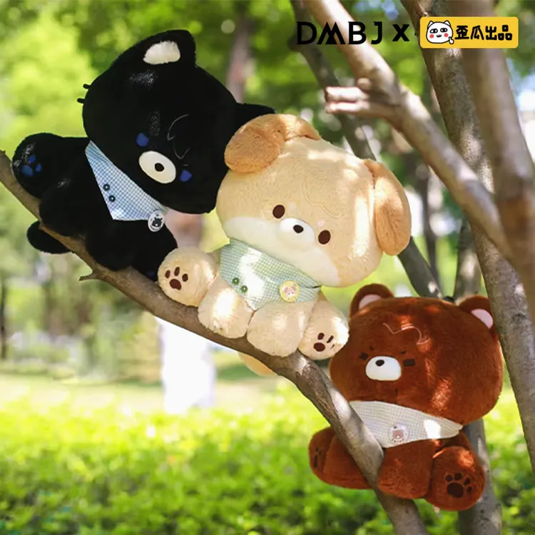 盗墓笔记X歪瓜出品 大号角色印象兽拟公仔