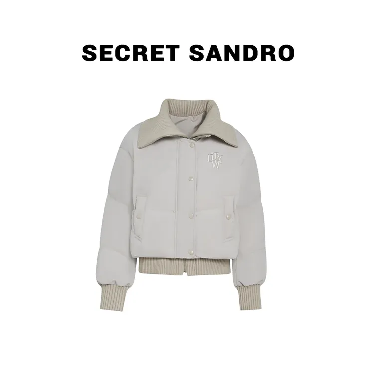 Secret Sandro 鸥小柒 羽绒服 R84285017Q