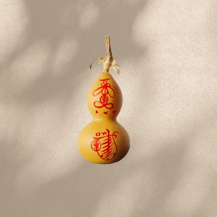 门对门客厅纯天然带龙头独把窗台精品正宗手把葫芦文玩大葫芦红绳