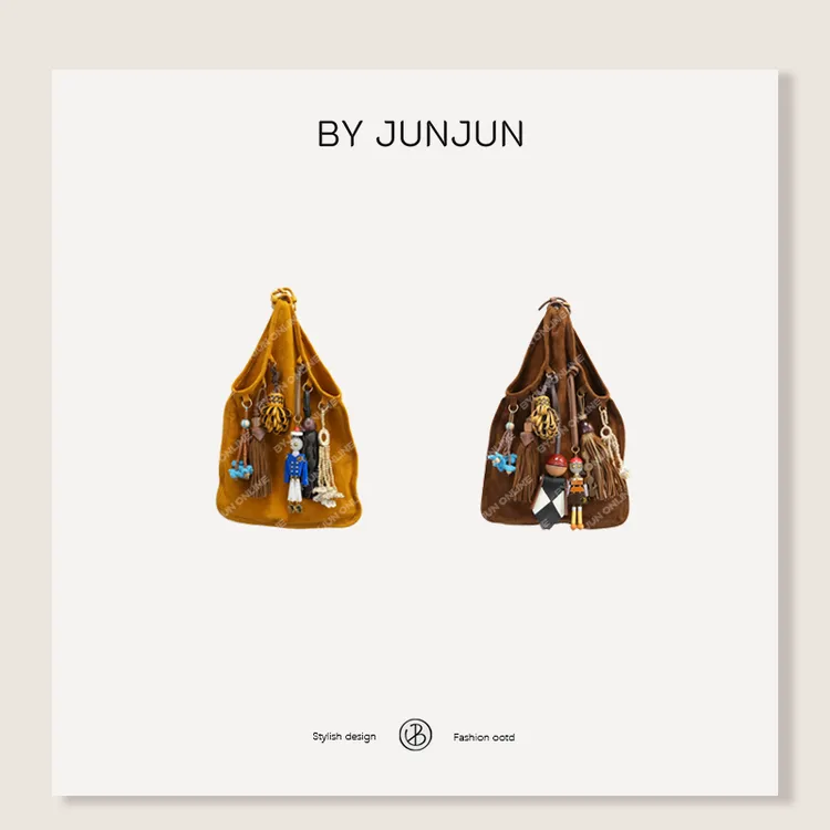 ByJunjun珺珺高级定制【玩味缪包】全定制手工包汉服C25B1364