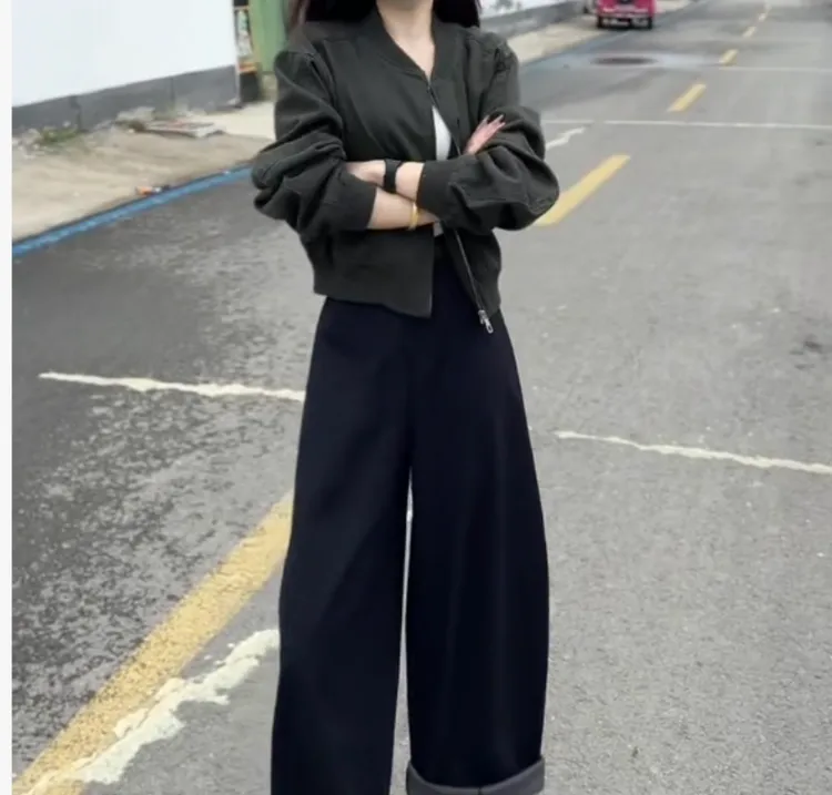 2025早秋时尚潮流百搭爆款女装欣sev9