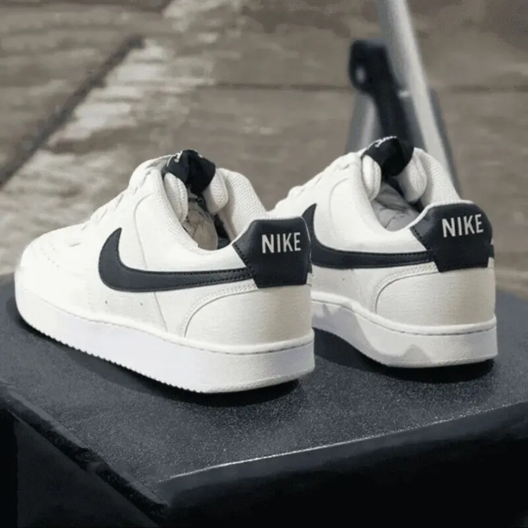 NIKE/耐克板鞋男新款COURT经典小白鞋青少年运动休闲鞋学生滑板鞋