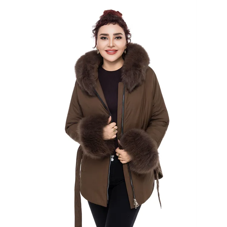 【UMIDA】长袖中长款系女外套