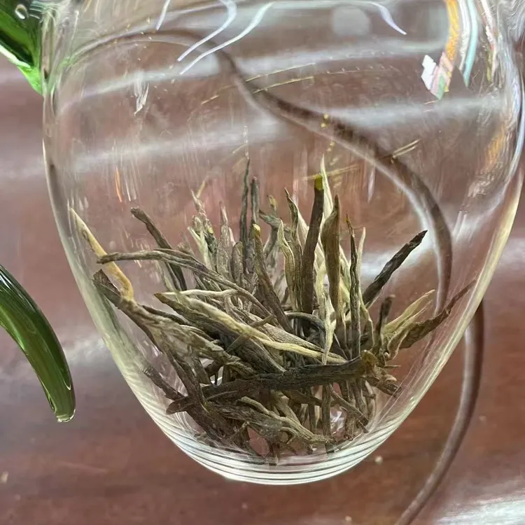 大香针松针绿茶2025新茶头春茶浓香型青绿茶送礼