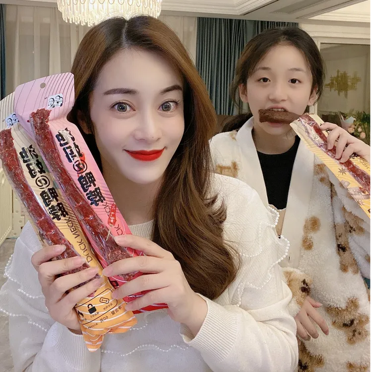 cb池妈风干鸭脖60g/8+2根