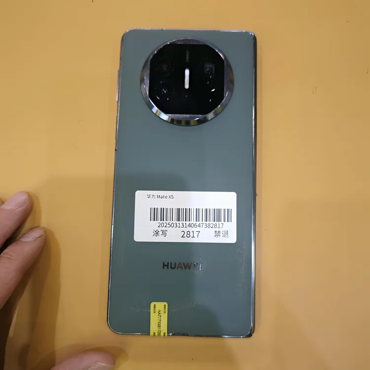 9新 Huawei/华为 纯原装无拆修华为mateX5折叠屏鸿蒙系统麒麟芯片