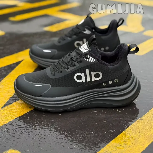 Gumijia/古米茄经典冬季加厚新款百搭休闲舒适时尚休闲鞋HW6326-1