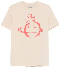 全新未使用 Vivienne Westwood/薇薇安·威斯特伍德 【JT】土星喷绘T