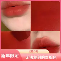 【新年限定红管】无法复制的红棕色复古优雅口红1966中样1.2g