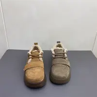 百搭休闲加绒博肯鞋853-1