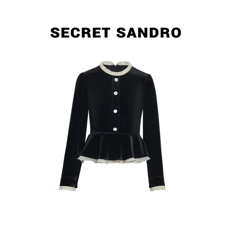 【小丝绒】Secret Sandro 楚楚 毛针织衫 S25221004Q