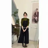 【抹茶黑巧】秋季韩系新款时尚洋气极简显瘦百搭上衣