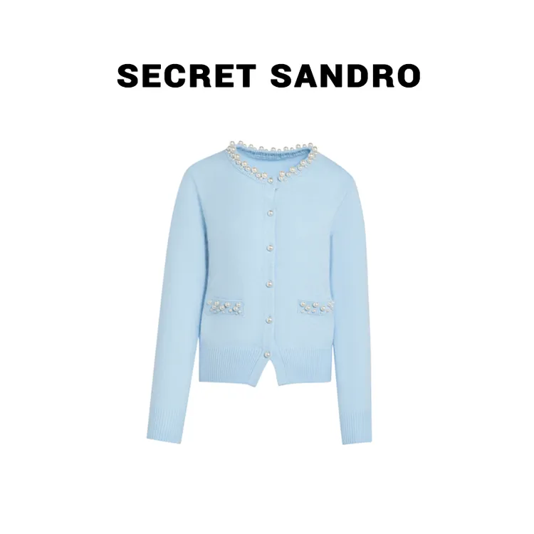 【珍珠少女】Secret Sandro 鸥小柒 毛衫 M65299154C