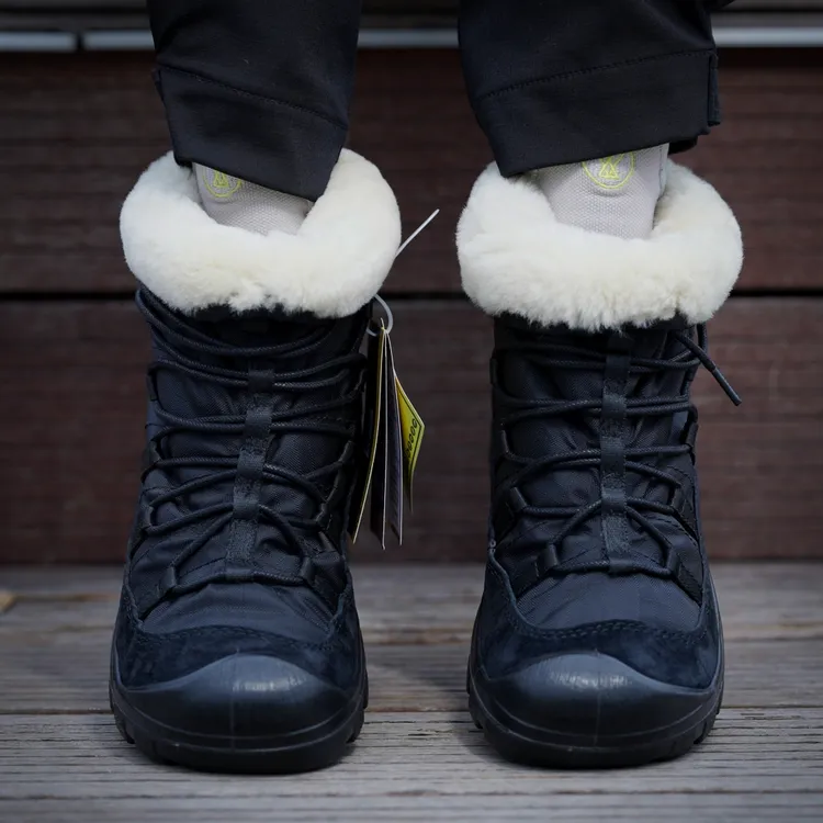 【木子户外】冬季雪地棉保暖雪地靴休闲加绒