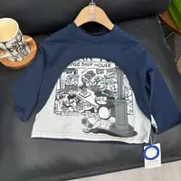 男童打底衫儿童长袖T恤2025新款秋冬装女宝宝设计纯棉假两件上衣